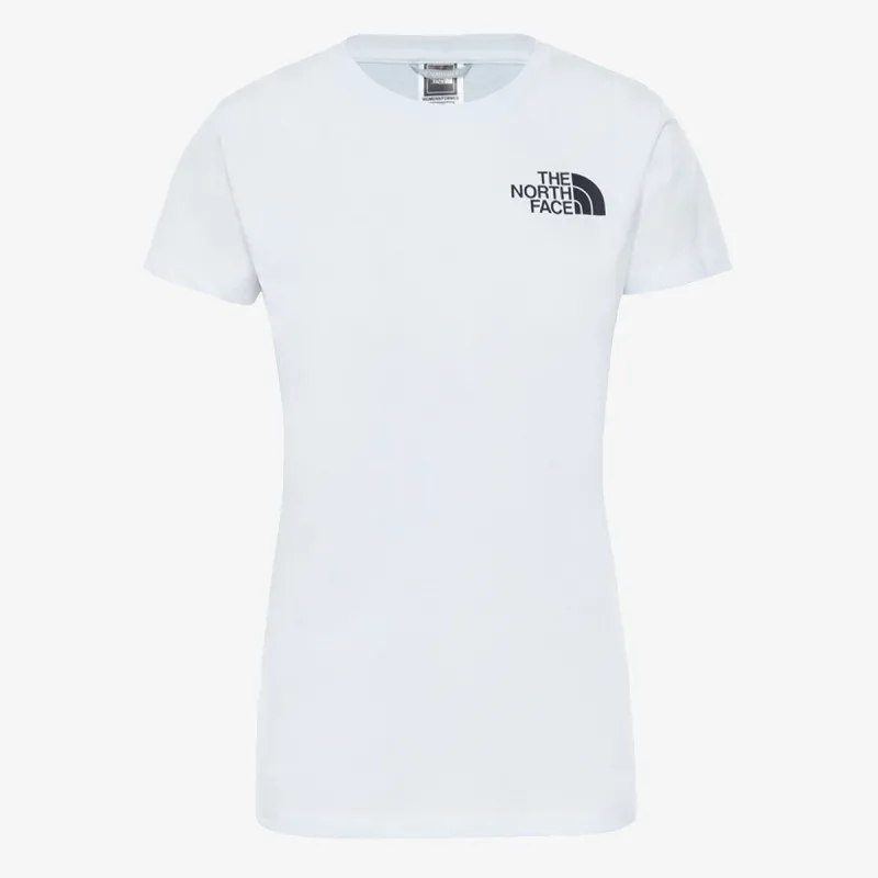 The North Face W S/S HD TEE TNF WHITE 