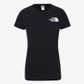 The North Face W S/S HD TEE TNF BLACK 