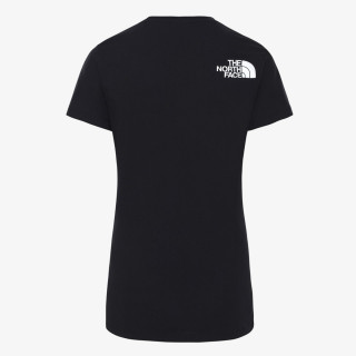 The North Face T-shirt W S/S HD TEE TNF BLACK 