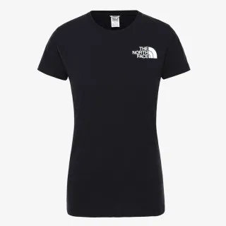 The North Face W S/S HD TEE TNF BLACK 