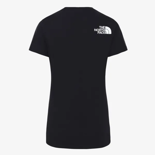The North Face W S/S HD TEE TNF BLACK 