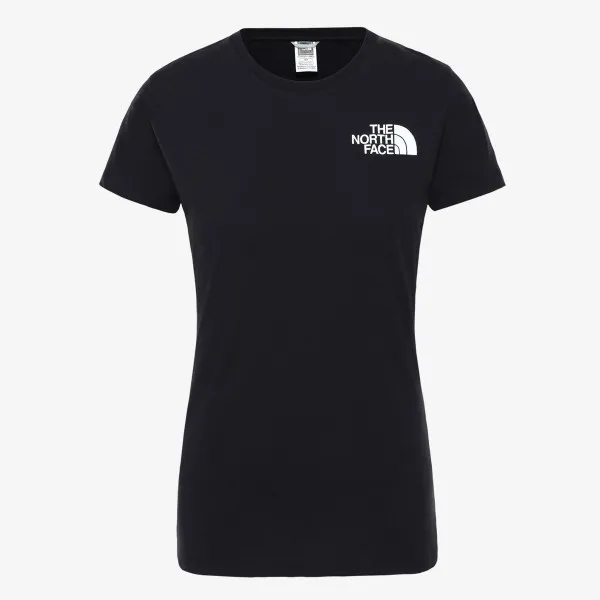 The North Face W S/S HD TEE TNF BLACK 