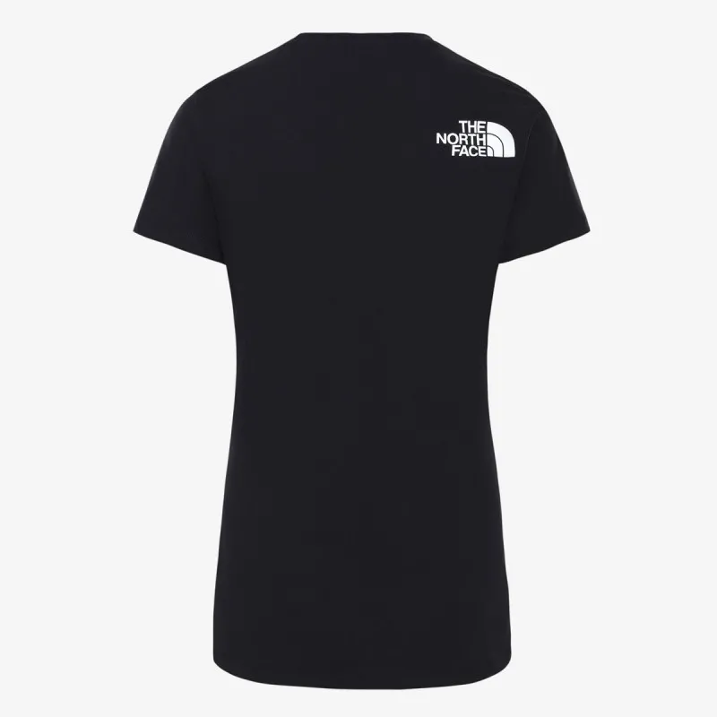 The North Face W S/S HD TEE TNF BLACK 