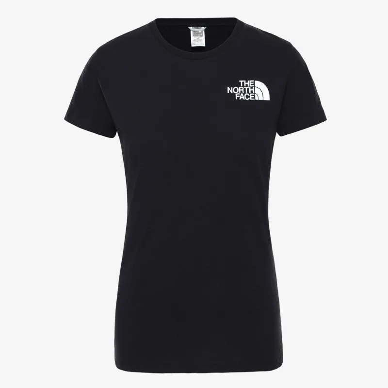 The North Face W S/S HD TEE TNF BLACK 