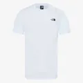 The North Face M TNL HYBRID SS TEE TNF WHT/TNF BLK 