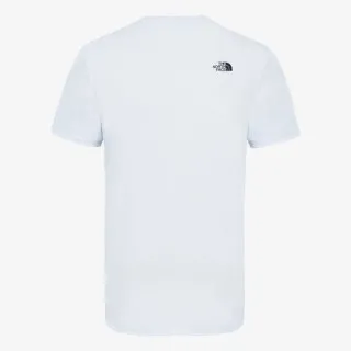 The North Face M TNL HYBRID SS TEE TNF WHT/TNF BLK 