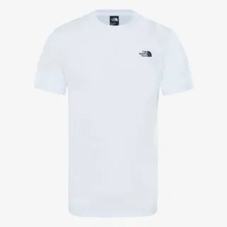 The North Face M TNL HYBRID SS TEE TNF WHT/TNF BLK 