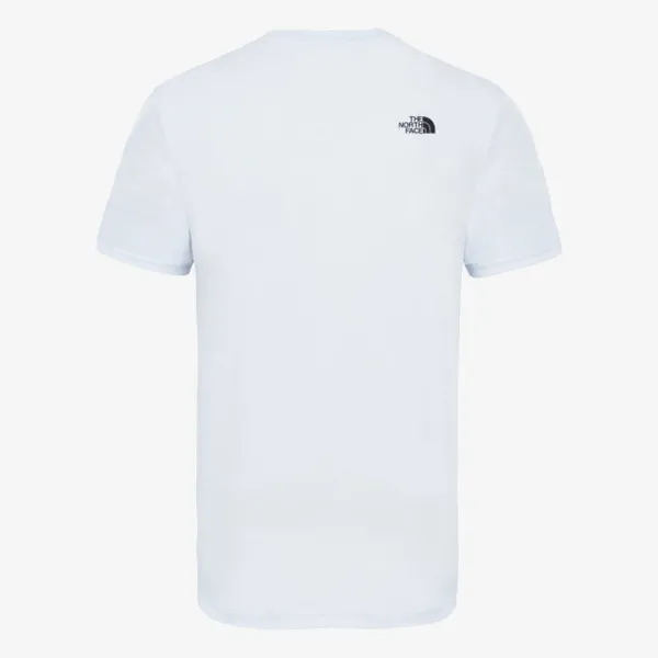 The North Face M TNL HYBRID SS TEE TNF WHT/TNF BLK 