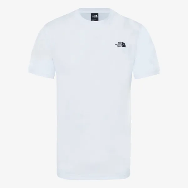 The North Face T-shirt M TNL HYBRID SS TEE TNF WHT/TNF BLK 