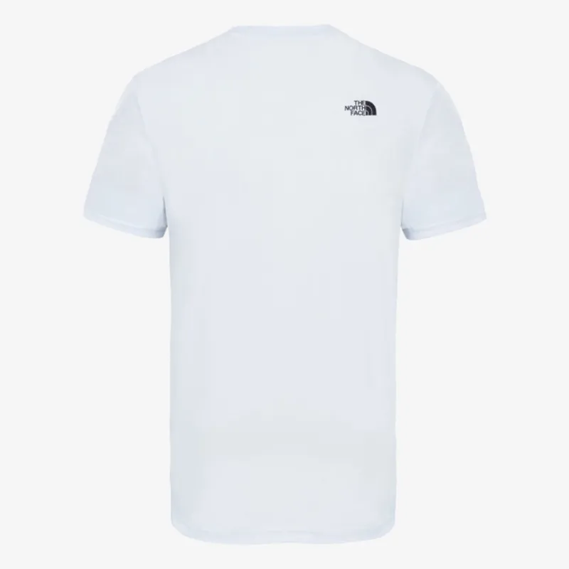 The North Face M TNL HYBRID SS TEE TNF WHT/TNF BLK 