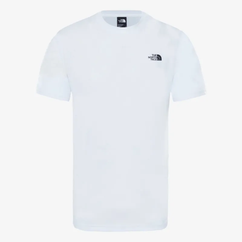 The North Face M TNL HYBRID SS TEE TNF WHT/TNF BLK 
