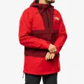 The North Face M SILVANI ANORAK TNF RED/CORDOVAN 