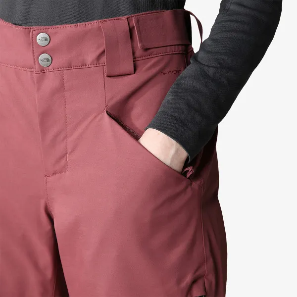 The North Face Hlače W LENADO PANT WILD GINGER 