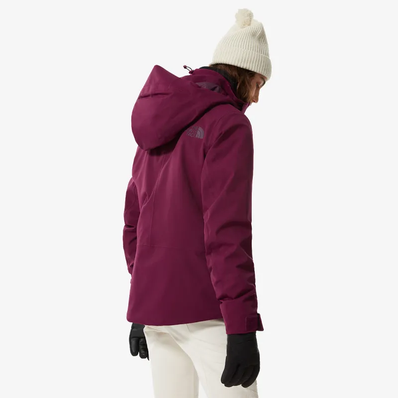 The North Face W LENADO JKT PAMPLONA PURPLE 