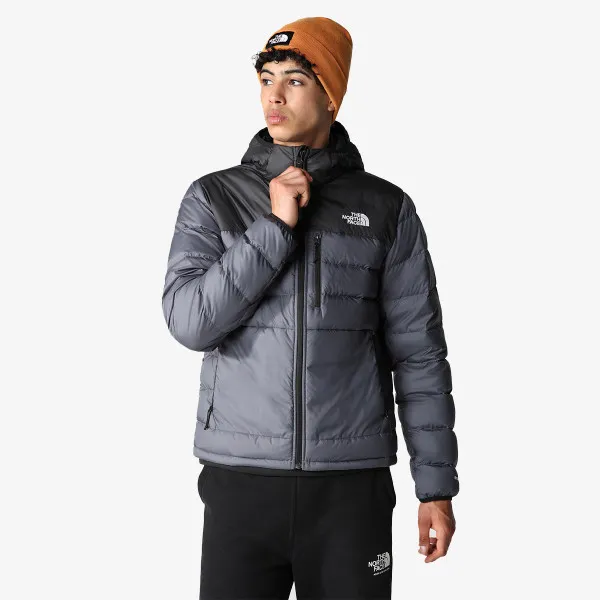 The North Face Jakna M ACONCAGUA 2 HOODIE TNF BLACK/VANADIS G 