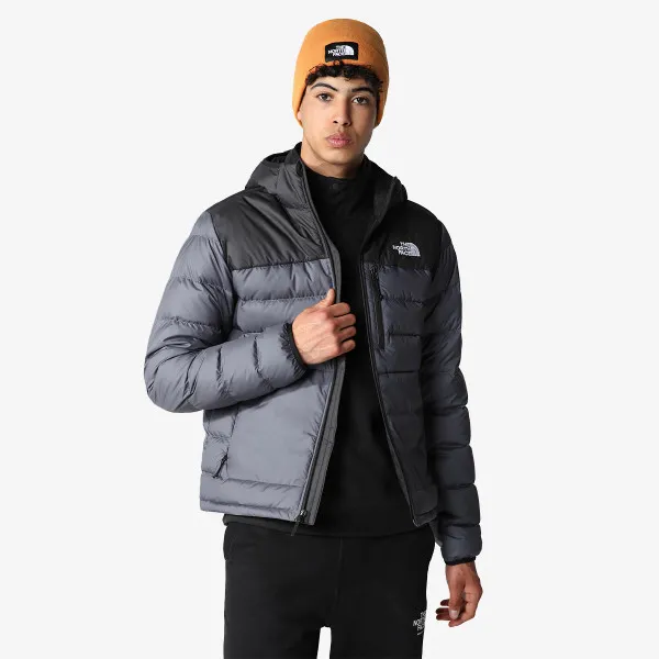 The North Face Jakna M ACONCAGUA 2 HOODIE TNF BLACK/VANADIS G 