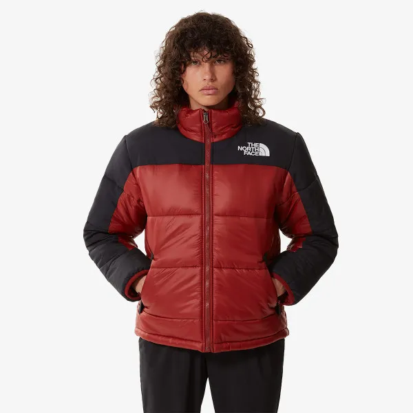 The North Face W HMLYN INS JKT BRICK HOUSE RED 