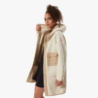 The North Face W FLC MASHUP COAT BLCHDSND/HWTHKH 