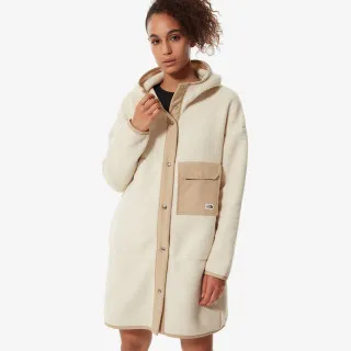 The North Face W FLC MASHUP COAT BLCHDSND/HWTHKH 