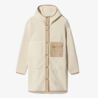 The North Face W FLC MASHUP COAT BLCHDSND/HWTHKH 