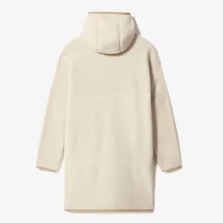The North Face W FLC MASHUP COAT BLCHDSND/HWTHKH 