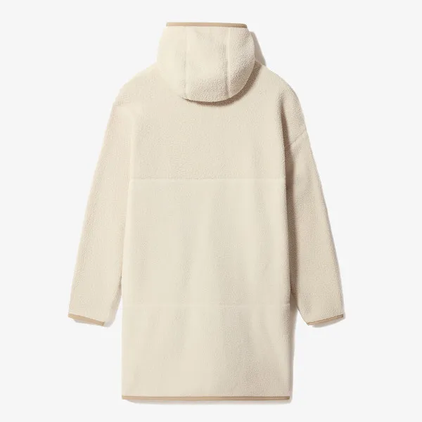 The North Face W FLC MASHUP COAT BLCHDSND/HWTHKH 