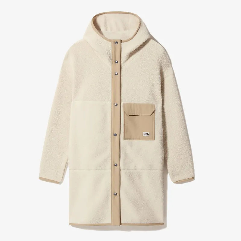 The North Face W FLC MASHUP COAT BLCHDSND/HWTHKH 