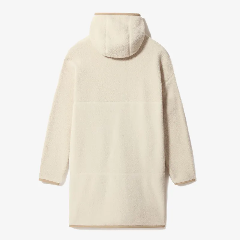 The North Face W FLC MASHUP COAT BLCHDSND/HWTHKH 