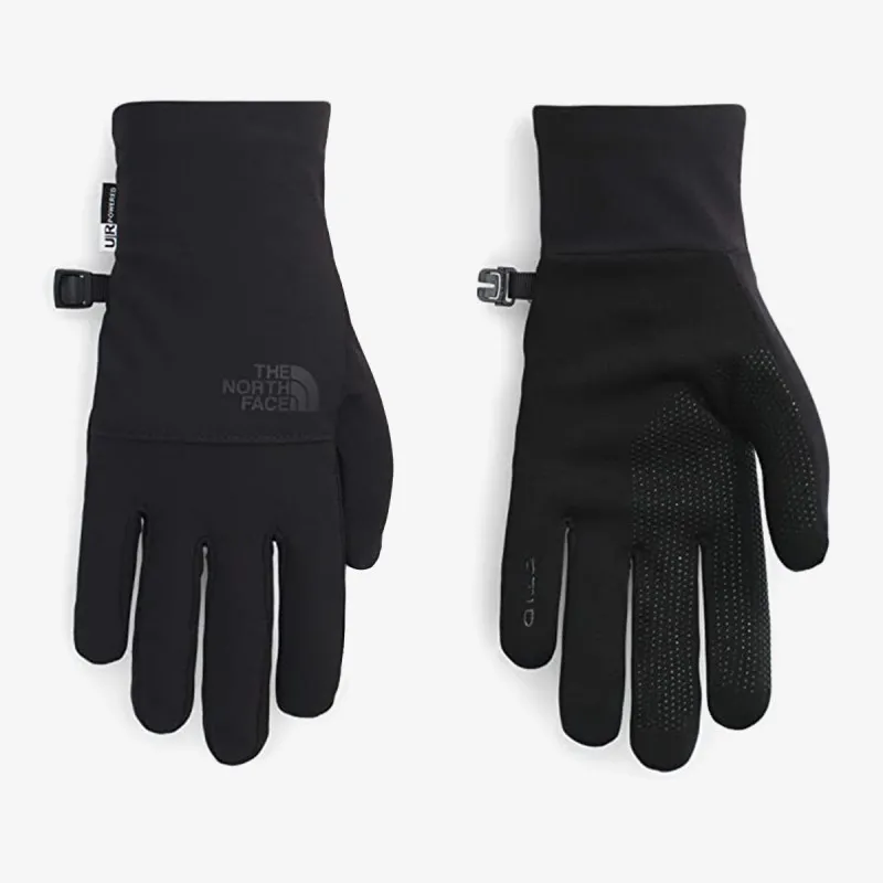 The North Face W ETIP RCYD TECH GLV TNF BLACK 