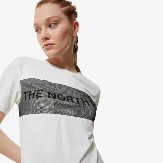 The North Face W TNL TEE TNF WHITE 