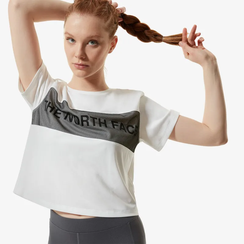 The North Face W TNL TEE TNF WHITE 