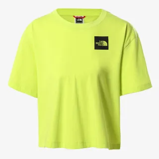 The North Face W CROPPED FINE TEE 