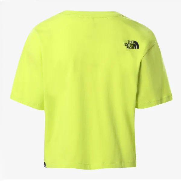The North Face W CROPPED FINE TEE 