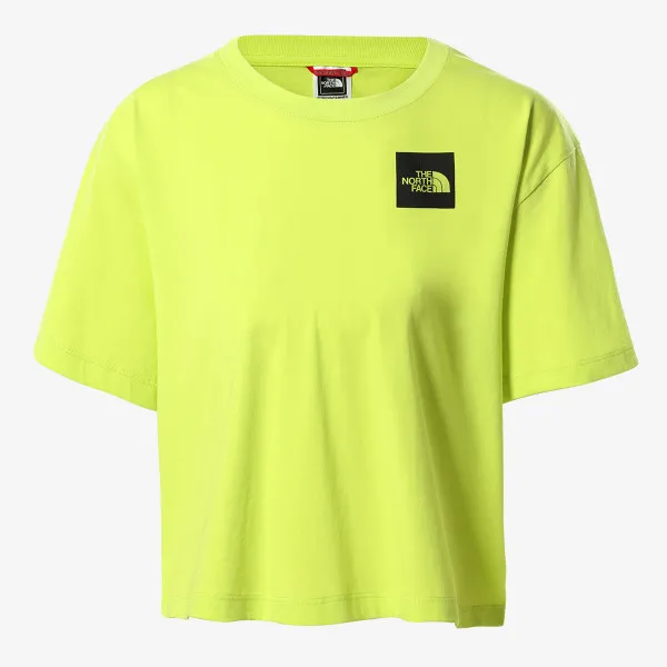 The North Face W CROPPED FINE TEE 