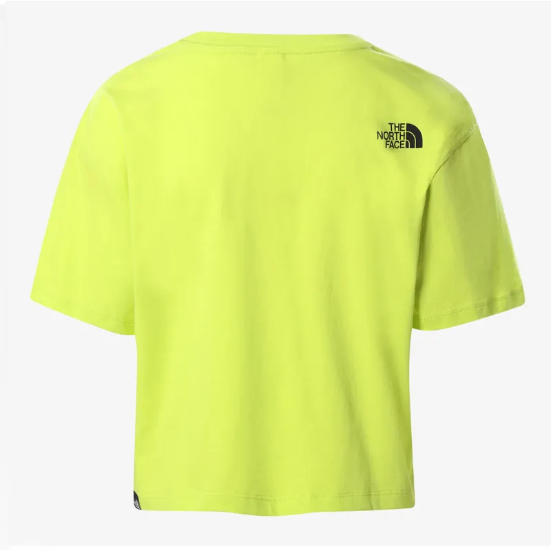 The North Face W CROPPED FINE TEE 