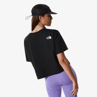 The North Face W CROPPED FINE TEE 