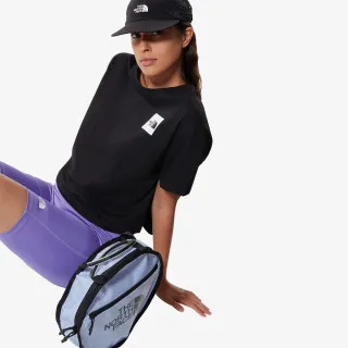 The North Face W CROPPED FINE TEE 