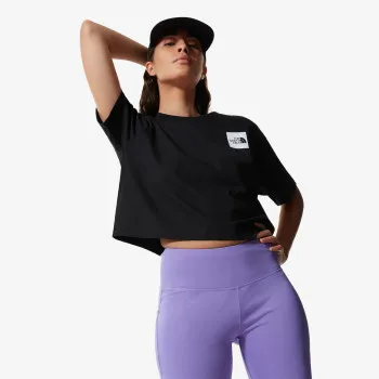 NORTH FACE T-SHIRT W CROPPED FINE TEE 