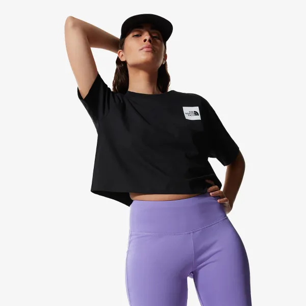 The North Face W CROPPED FINE TEE 