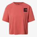 The North Face T-shirt W CROPPED FINE TEE 