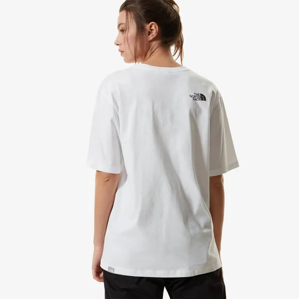 The North Face T-shirt W BF FINE TEE 