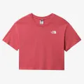 The North Face W CROPPED SD SLATE ROSE 