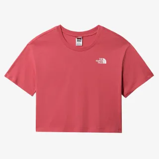 The North Face W CROPPED SD SLATE ROSE 
