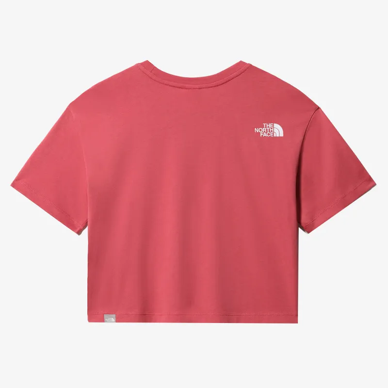 The North Face W CROPPED SD SLATE ROSE 