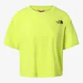 The North Face W CROPPED SIMPLE DOME TEE 