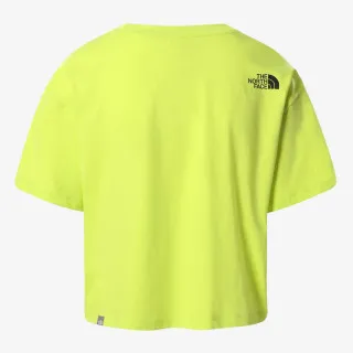 The North Face W CROPPED SIMPLE DOME TEE 