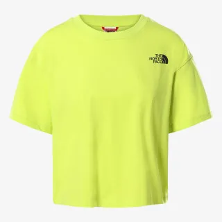 The North Face W CROPPED SIMPLE DOME TEE 