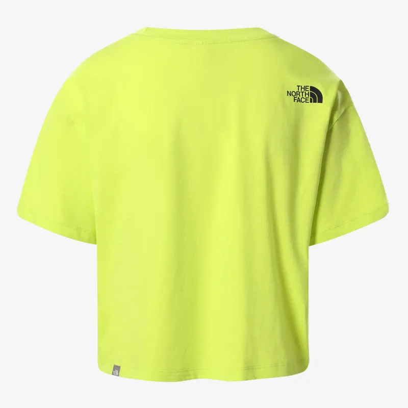 The North Face W CROPPED SIMPLE DOME TEE 