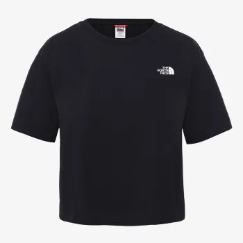 NORTH FACE T-SHIRT W CROPPED SIMPLE DOME TEE 