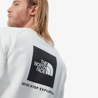 The North Face M RAGLAN REDBOX CREW - NEW - EU 